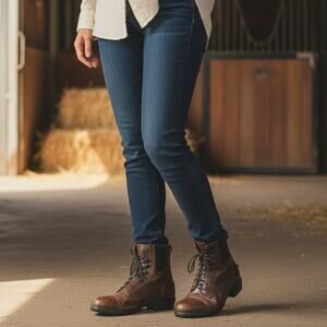 Ariat Low Boots Womens Size 6B Style 56926 Equestrian Paddock Dressage Jumping